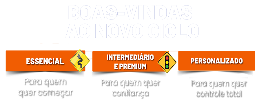 BOAS-VINDAS AO NOVO CICLO